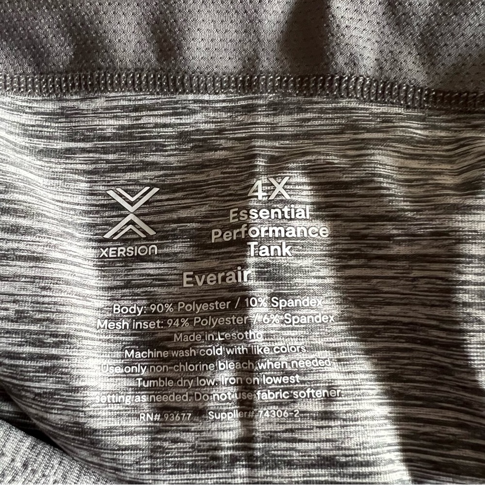 NEW! Xersion Racerback Tank 4X - Picture 7 of 8